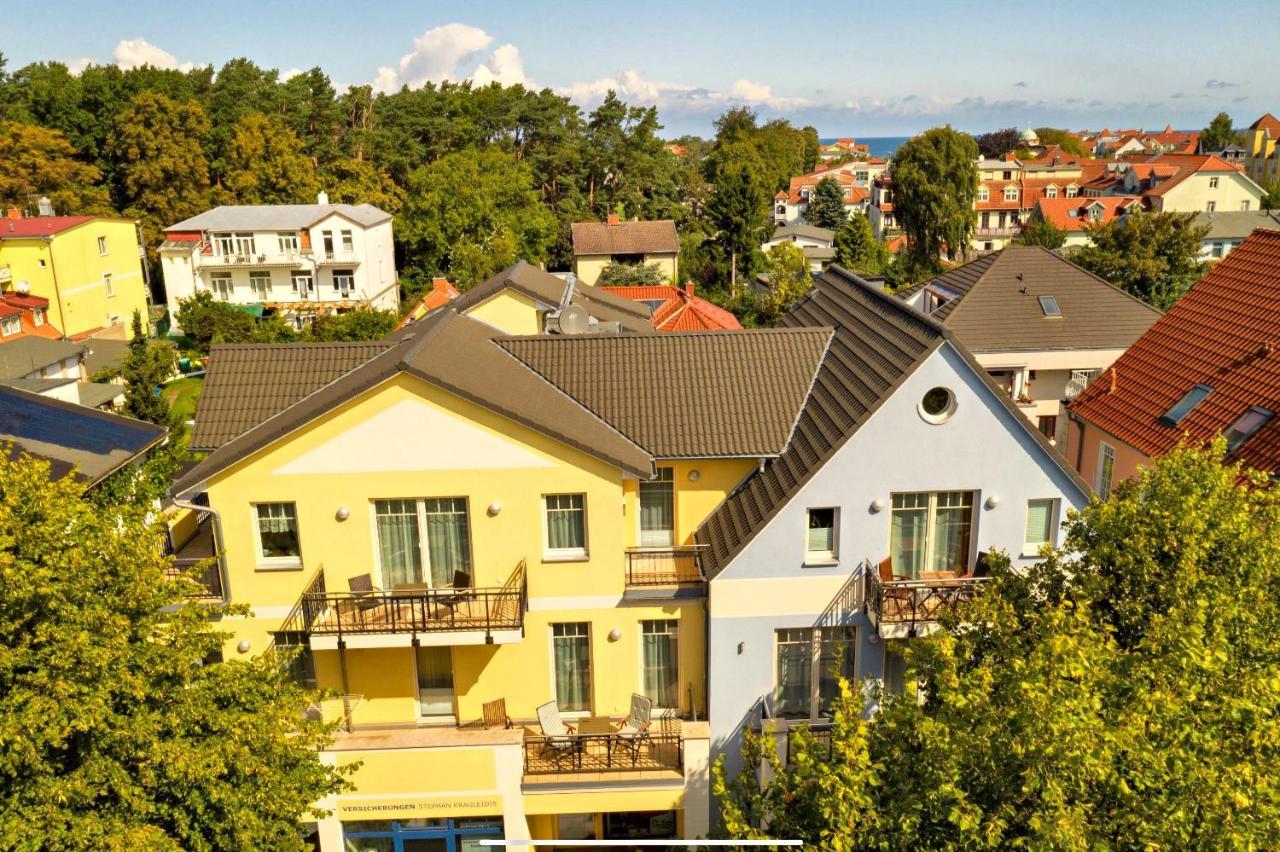 Apartment Haus Sommerlust Kuehlungsborn